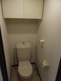 Toilet. There is also housed in a toilet
