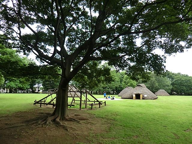 park. It has saved the shell mounds of 552m Jomon period to Mizuko Kaizuka Park.  Pit house ・ Pavilion ・ Museum ・ It is also is also done events park. 