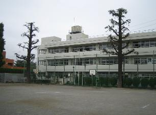 Primary school. Fujimi 802m up to municipal Mizutani Elementary School