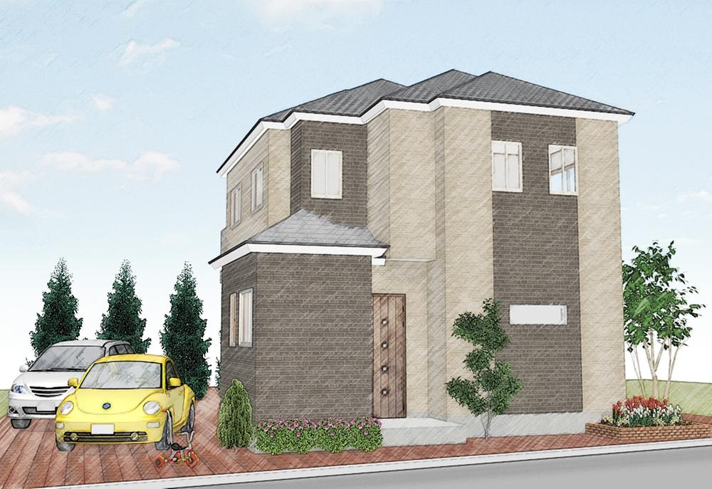 Rendering (appearance). ( Building) Rendering