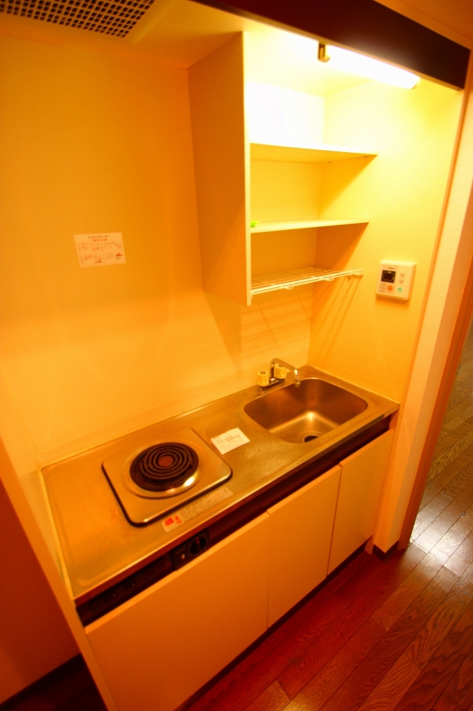 Kitchen.  ■ Same apartment It is similar to photo