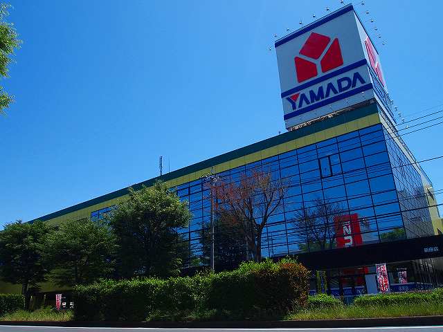 Home center. Yamada Denki Tecc Land Niiza store up (home improvement) 1574m