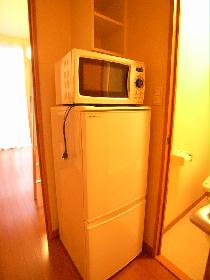Other. refrigerator ・ Microwave oven equipped