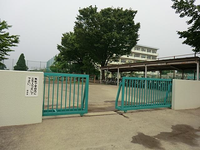 Junior high school. Katsuse 2400m until junior high school