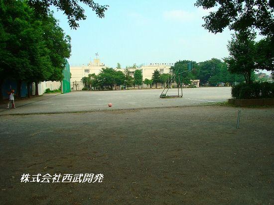 Primary school. Fujimi Municipal Katsuse 1000m up to elementary school