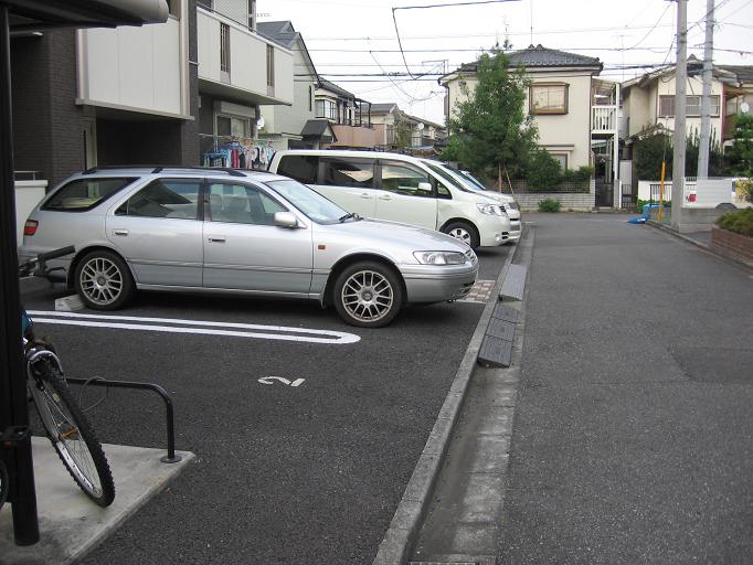 Parking lot.  ※ Monthly Rent 6,000 yen