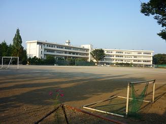 Junior high school. Fujimi Municipal Hongo junior high school (junior high school) to 234m