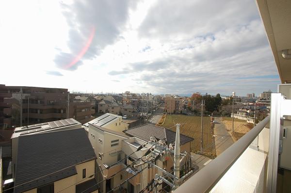View photos from the dwelling unit.  ☆ Per yang per the top floor ・ Good view ☆