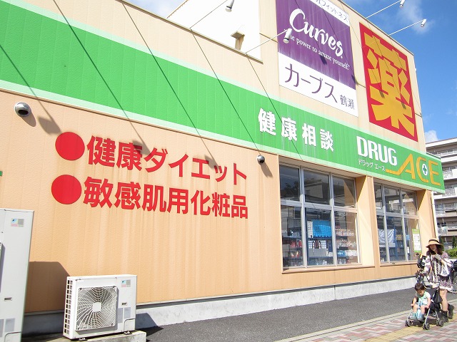 Dorakkusutoa. drag ・ Ace Tsuruse Nishiguchi shop 256m until (drugstore)