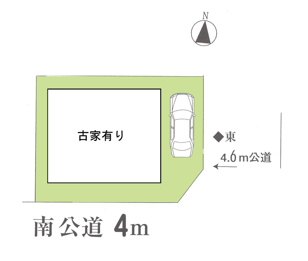 Compartment figure. Land price 12.8 million yen, Land area 64.92 sq m compartment view