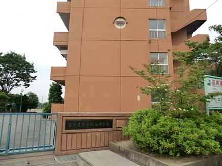 Junior high school. Fujimi 350m up to municipal Mizutani junior high school
