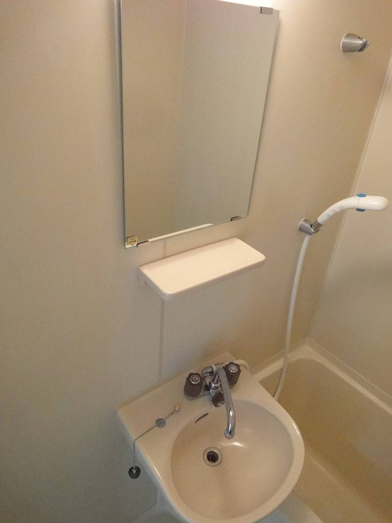 Washroom. Located in the bathroom