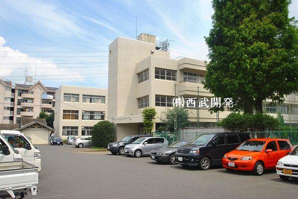 Primary school. Fujimi 674m up to municipal Mizutani Elementary School