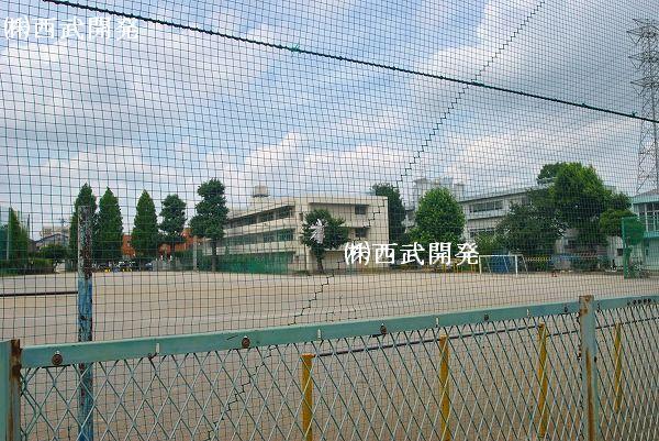 Primary school. Fujimi 117m up to municipal Mizutani Elementary School