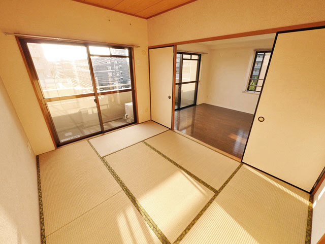 Other room space. Japanese style room