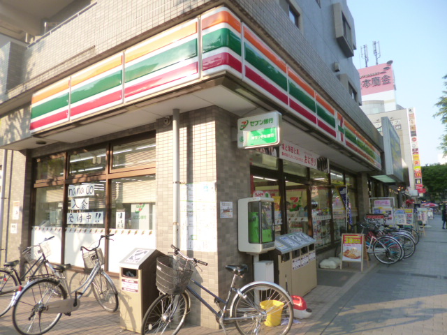 Convenience store. Seven-Eleven Fujimi Fujimino Station West Exit store up (convenience store) 451m