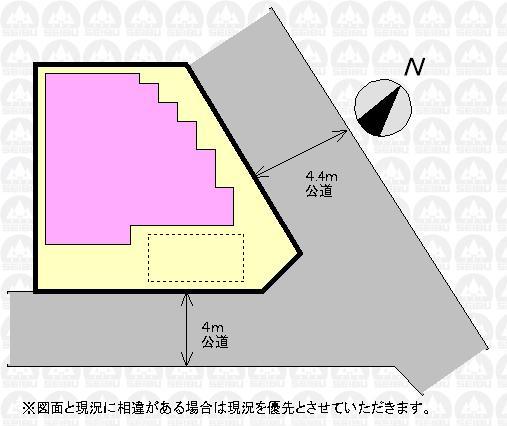 Compartment figure. 31,800,000 yen, 4LDK, Land area 94.6 sq m , Building area 95.64 sq m compartment view