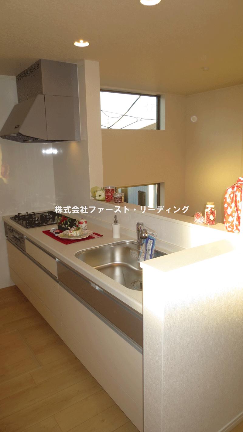 Kitchen. Luxury kitchen Because with water purifier can clean production around the sink! (December 14, 2013) Shooting