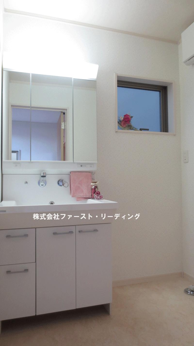Wash basin, toilet. Powder Room (December 14, 2013) Shooting