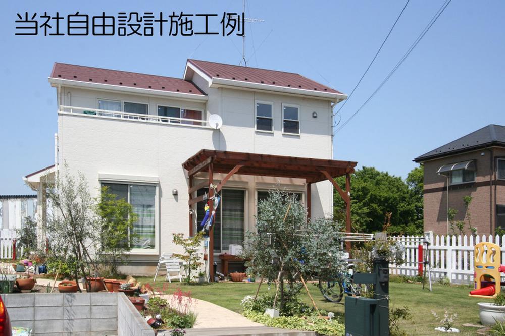 Local land photo.  ※ reference ※ Our free design and construction example