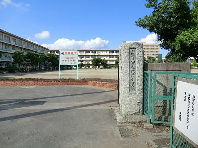 Primary school. Fujimi 370m to stand Suwa elementary school