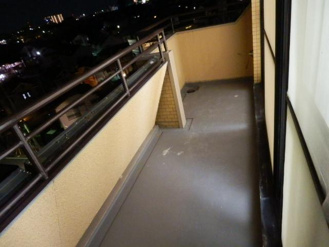 Balcony. Local (January 2014) Shooting