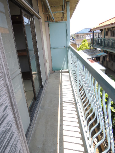 Balcony. Veranda