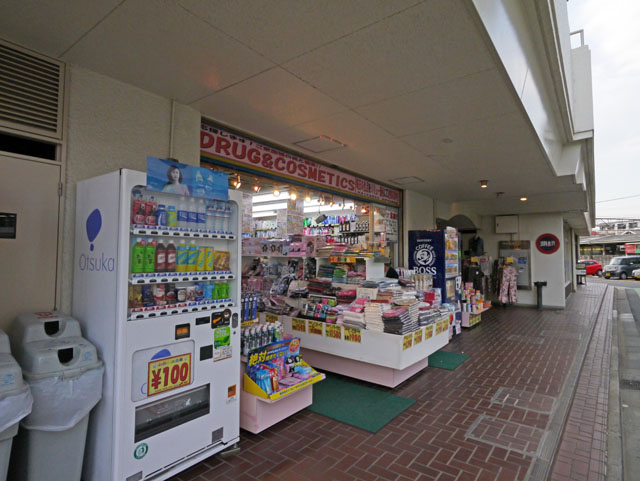 Dorakkusutoa. Naikando Mizuhodai shop 120m until (drugstore)