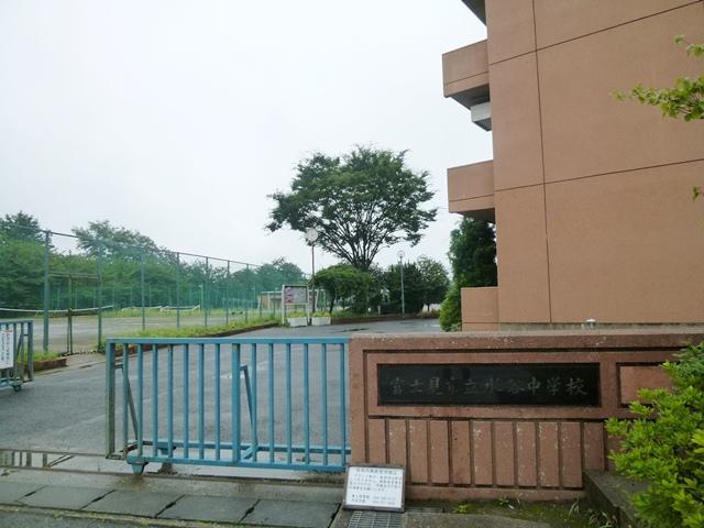 Other. Fujimi municipal Mizutani junior high school about 1100m