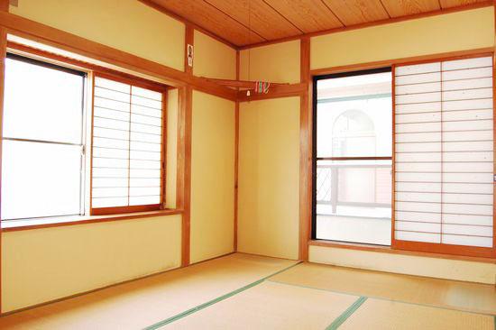 Non-living room. Japanese-style room of Makabe of this Form