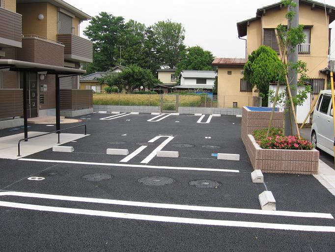 Parking lot.  ※ Monthly Rent 7,350 yen
