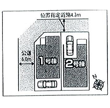 Compartment figure. 32,800,000 yen, 3LDK, Land area 62.01 sq m , Building area 96.88 sq m