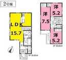 Floor plan. 31,800,000 yen, 3LDK, Land area 90.49 sq m , Building area 79.38 sq m