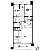 Floor: 3LDK + WIC, the area occupied: 72.3 sq m, Price: 38,900,000 yen, now on sale