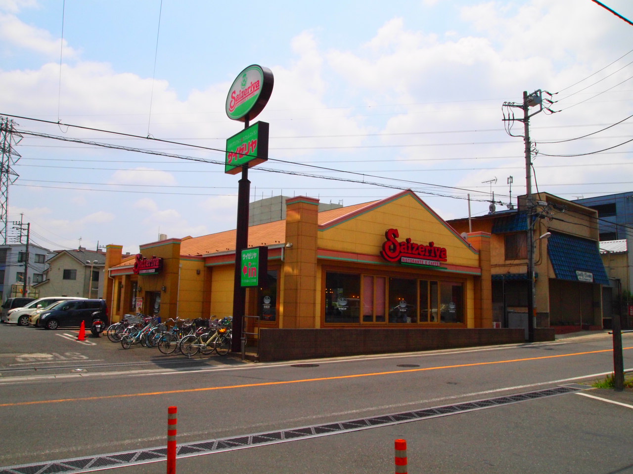 restaurant. Saizeriya Tsuruse store up to (restaurant) 791m