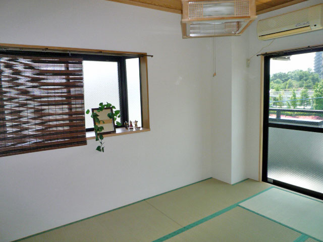 Living and room. Japanese style room