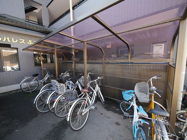 Other common areas. Bicycle-parking space