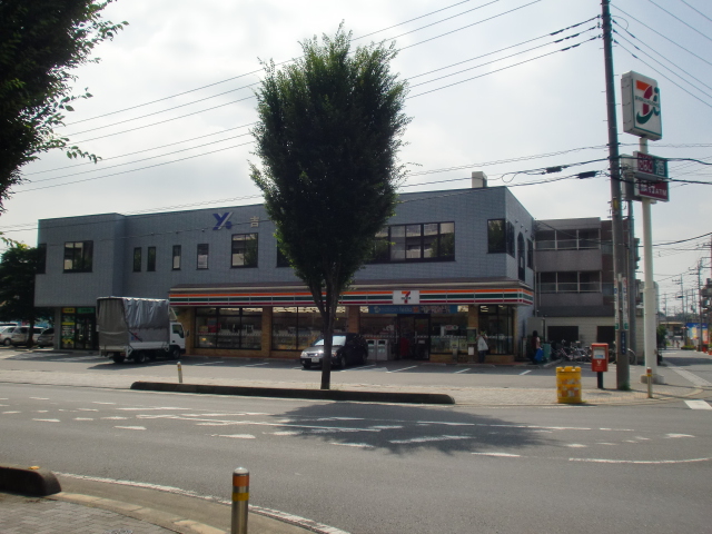 Convenience store. Seven-Eleven Oimachi Higashikubo store up (convenience store) 509m