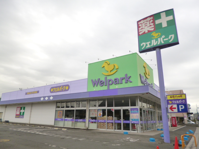 Dorakkusutoa. 799m until well Park Fujimino store (drugstore)