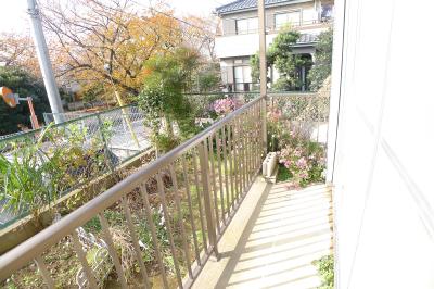 Balcony. Veranda