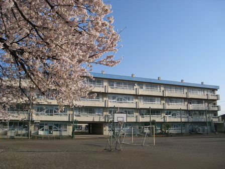 Primary school. Tsuruse up to elementary school (elementary school) 524m