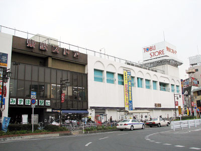 Supermarket. Tobu Store Co., Ltd. Mizuhodai store up to (super) 798m