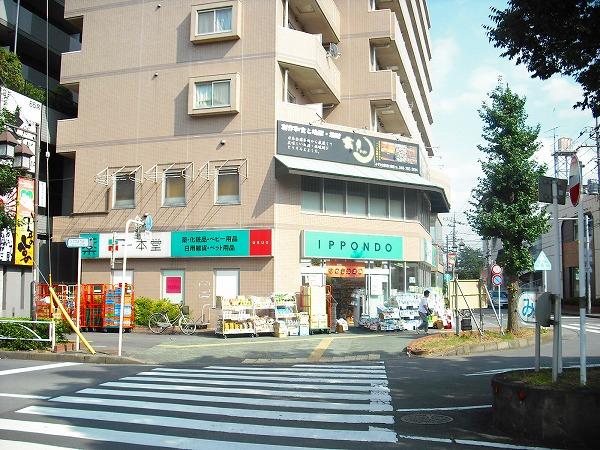 Drug store. Drugstore 617m to one main hall Mizuhodai shop