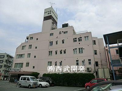 Hospital. Mizuhodai 585m to the hospital