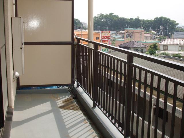 Balcony. Veranda