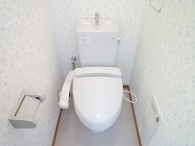 Toilet. The same type, It is an image due to indoor photos of other properties