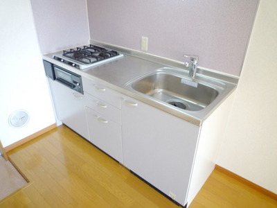 Kitchen. The same type, It is an image due to indoor photos of other properties