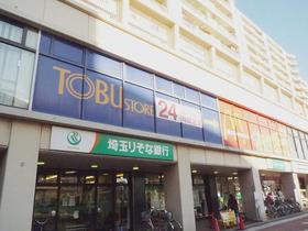 Supermarket. Tobu Store Co., Ltd. until the (super) 860m