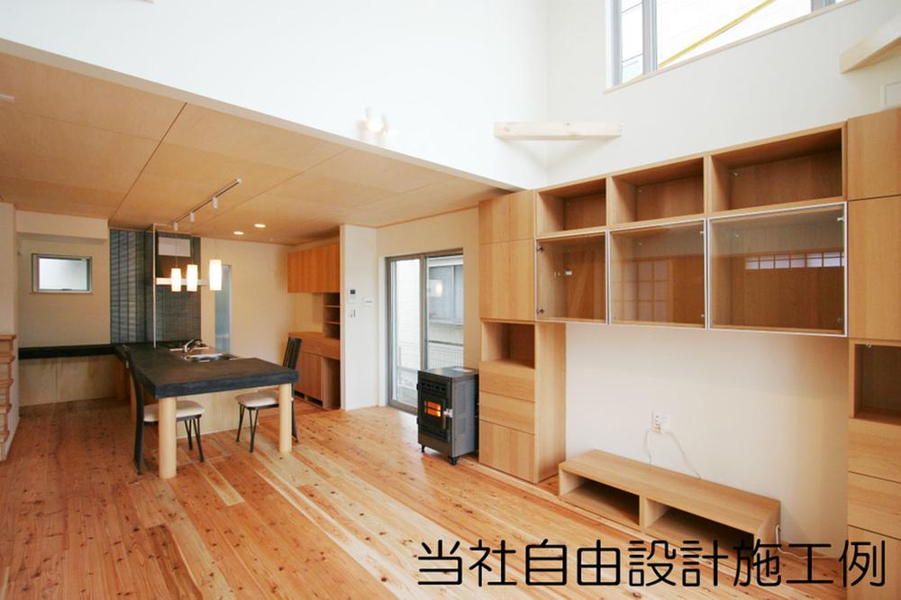 Building plan example (introspection photo).  ※ reference ※ Our free design and construction example