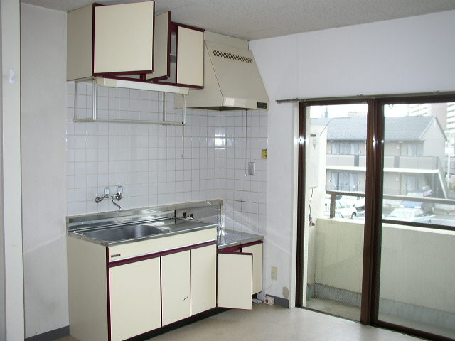 Kitchen. It is a photograph of another room